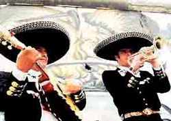 Mariachi Trompeten-Duo