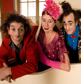 Los Excentricos im Trio